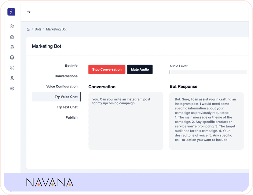 Seamless Multimodal Experience